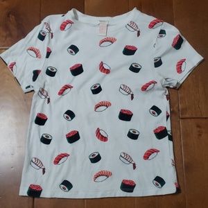 Forever 21 sushi tee